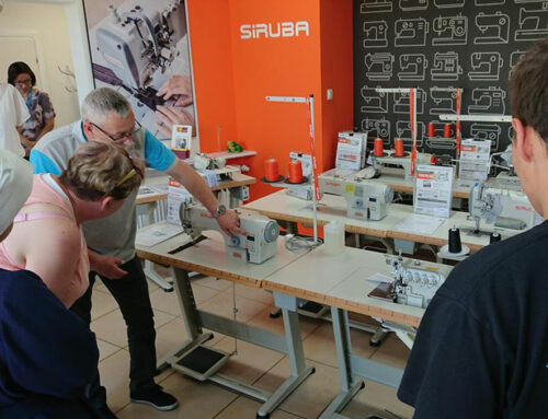 12 maja 2019 – Prezentacja maszyn szwalniczych marki SIRUBA